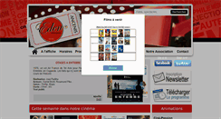 Desktop Screenshot of cineeden.com